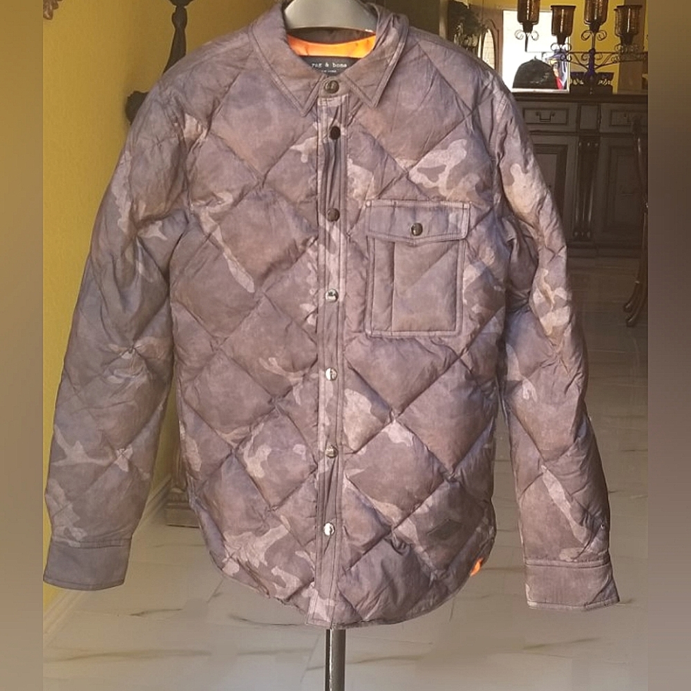 Rag And Bone Quilted Down Filled Jacket - image 8